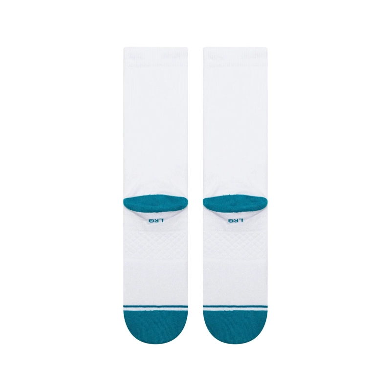 STANCE SOCKS ICON DOT CREW TEAL - 3
