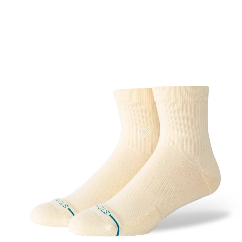 STANCE SOCKS ICON QUARTER CANVAS - 1