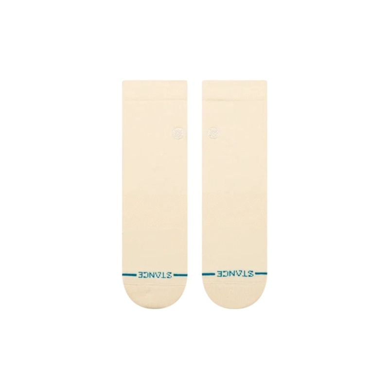 STANCE SOCKS ICON QUARTER CANVAS - 2
