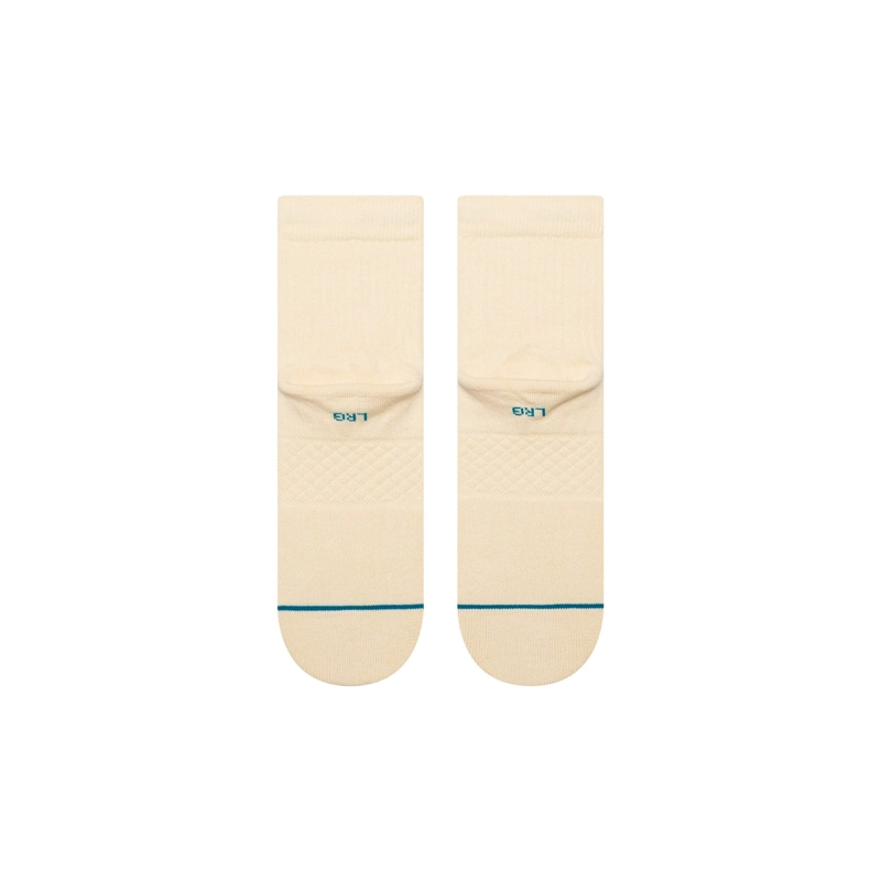 STANCE SOCKS ICON QUARTER CANVAS - 3