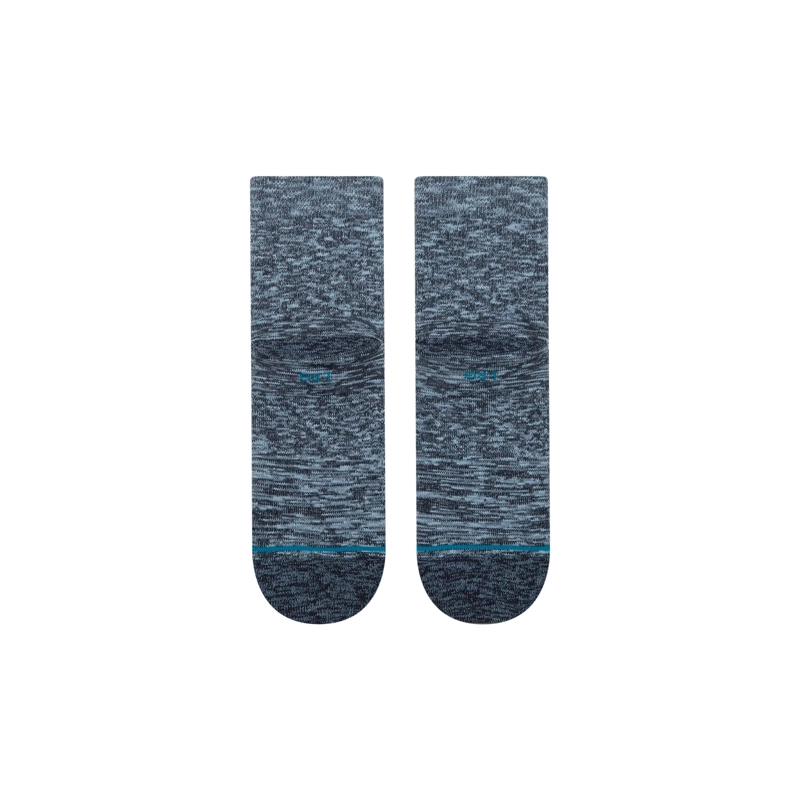 STANCE SOCKS SLUB QUARTER NAVY - 3