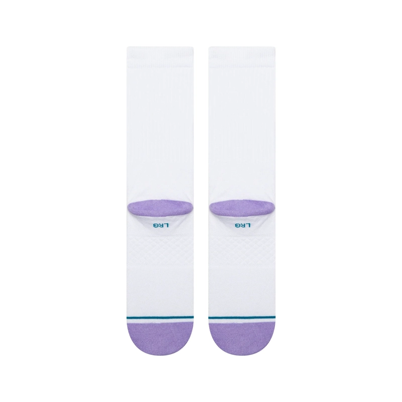 STANCE SOCKS ICON DOT CREW PURPLE - 3