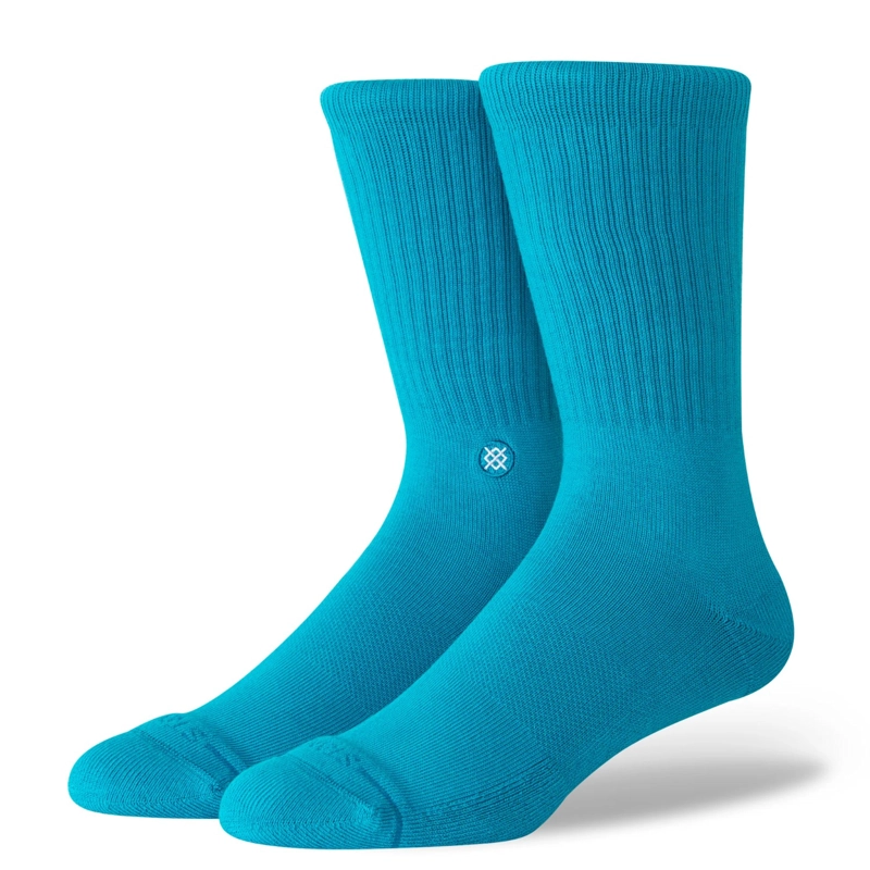 STANCE SOCKS ICON TEAL BLUE - 1