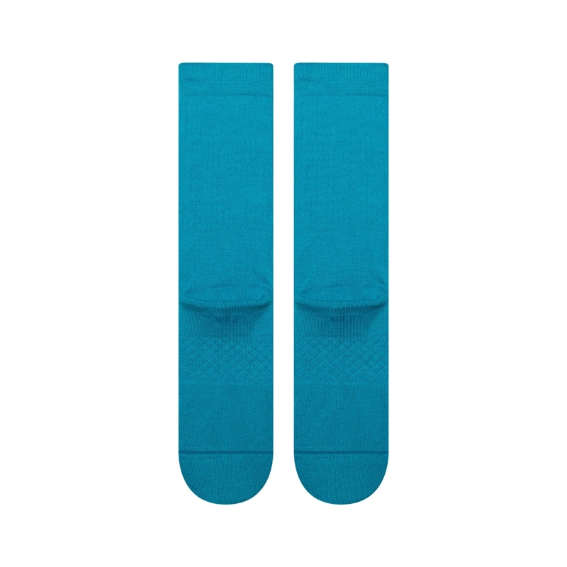 STANCE SOCKS ICON TEAL BLUE - 3