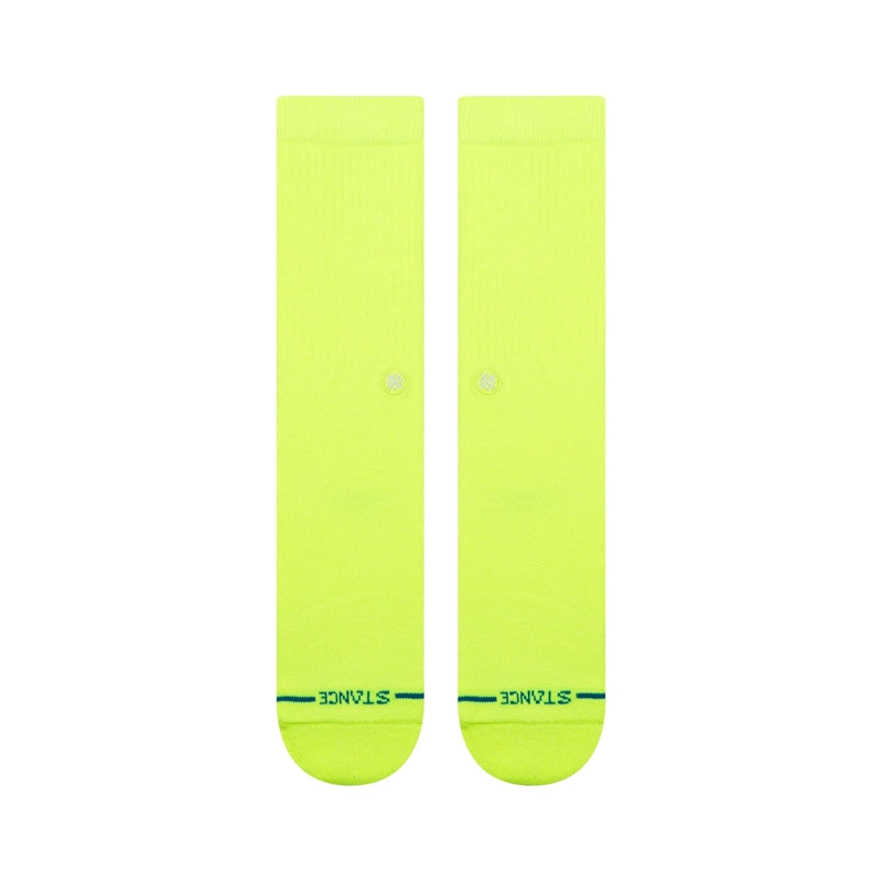 STANCE SOCKS ICON NEON YELLOW - 2