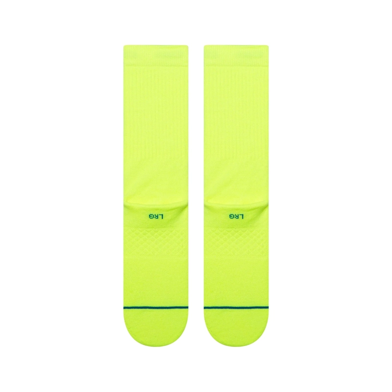 STANCE SOCKS ICON NEON YELLOW - 3
