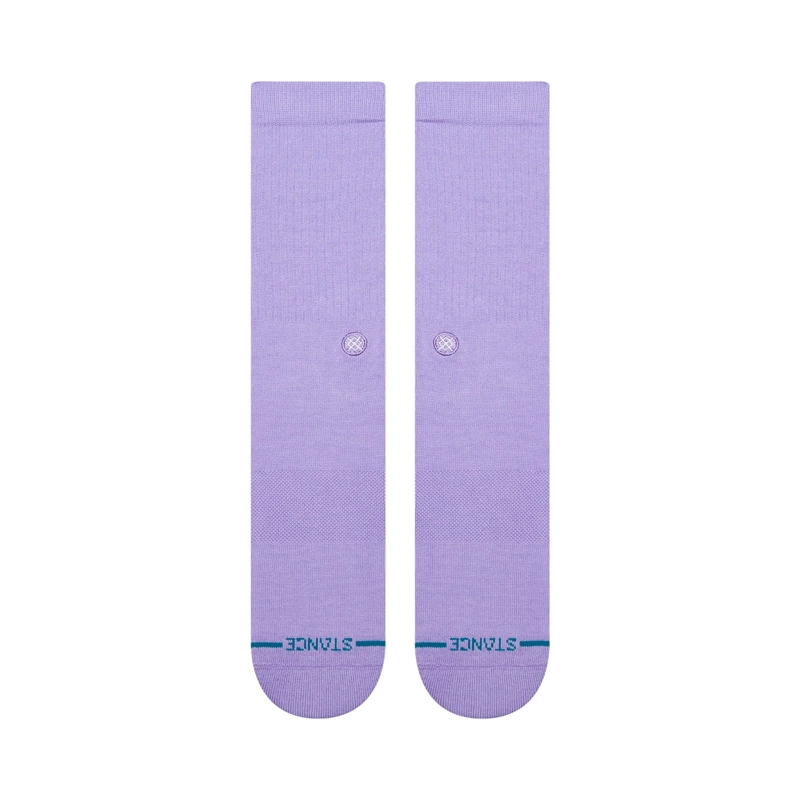 STANCE SOCKS ICON NEON PURPLE - 2