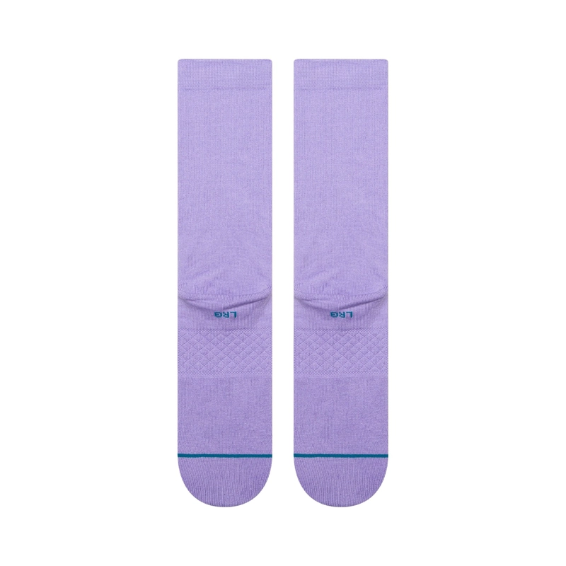 STANCE SOCKS ICON NEON PURPLE - 3