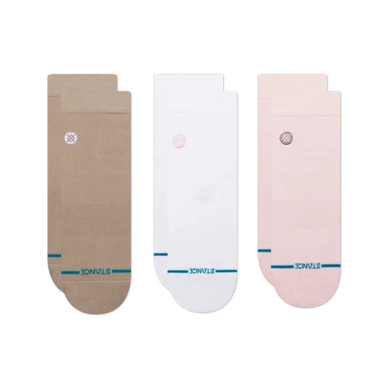 STANCE SOCKS WOMEN 3 PACK ICON LOWRIDER MULTI - 1