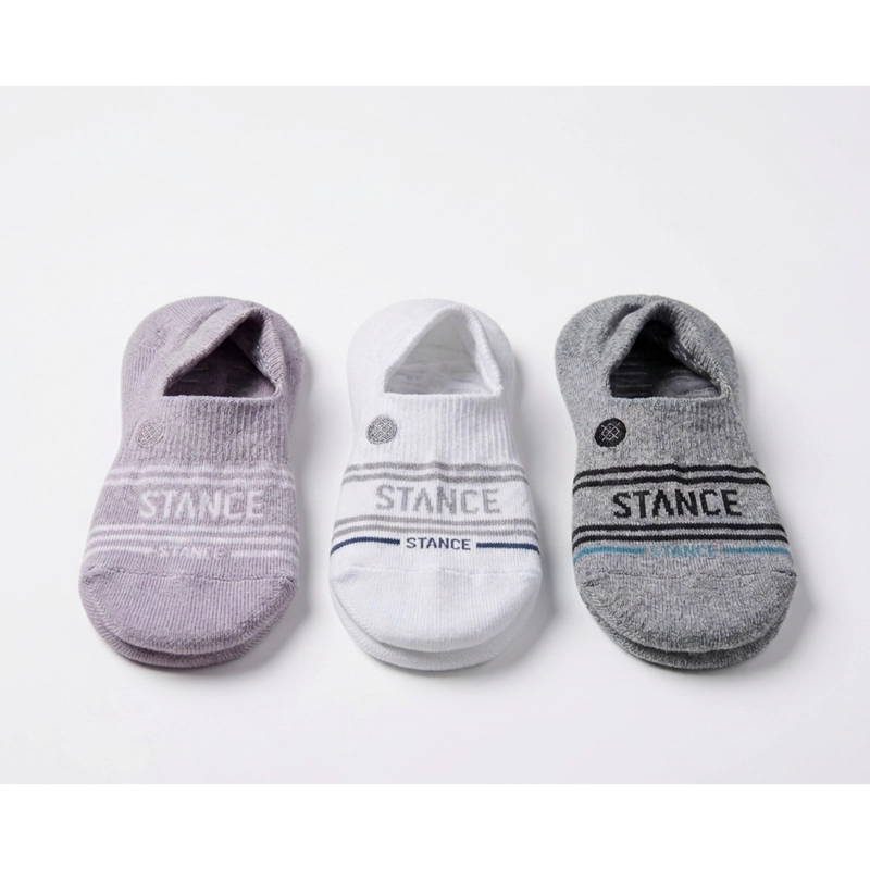 STANCE SOCKS 3 PACK VITAL NO SHOW PURPLE - 1