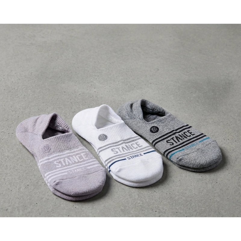STANCE SOCKS 3 PACK VITAL NO SHOW PURPLE - 2