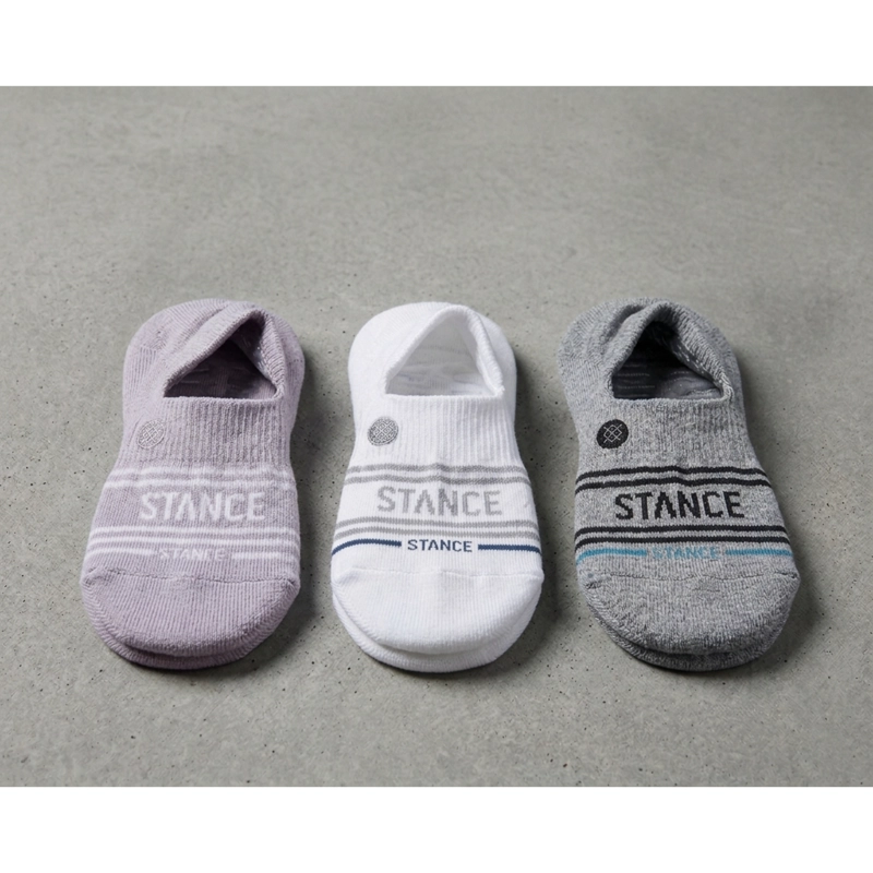 STANCE SOCKS 3 PACK VITAL NO SHOW PURPLE - 3