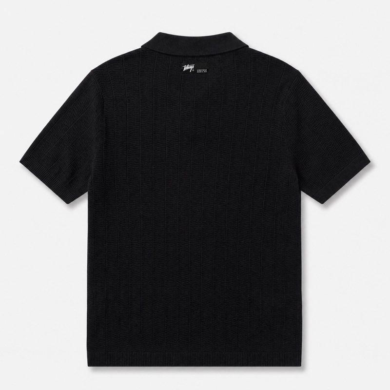 POLERA WHATUP MEN KNITTED BLACK - 2