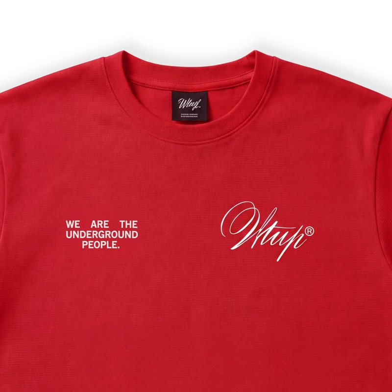 POLERA WHATUP MEN OVERSIZE CREATIVES FROM THE UNDER RED - 3