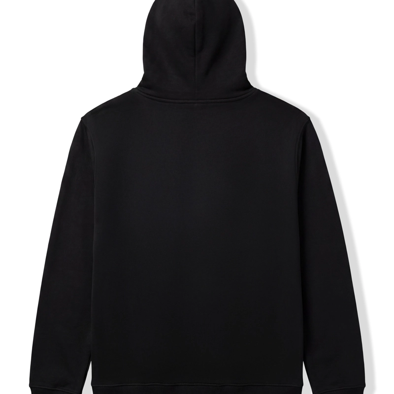 POLERON WHATUP HOODIE BLACK LOGO - 5
