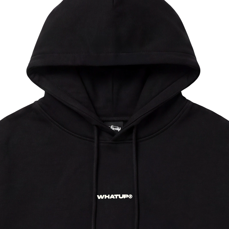 POLERON WHATUP HOODIE BLACK LOGO - 6