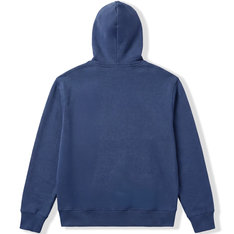 POLERON WHATUP HOODIE BLUE LOGO - 2