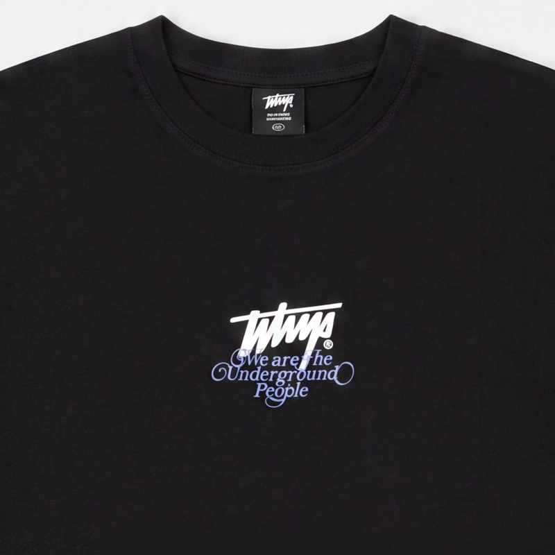 POLERA WHATUP MEN OVERSIZE CHERRY DICE BACK - 6