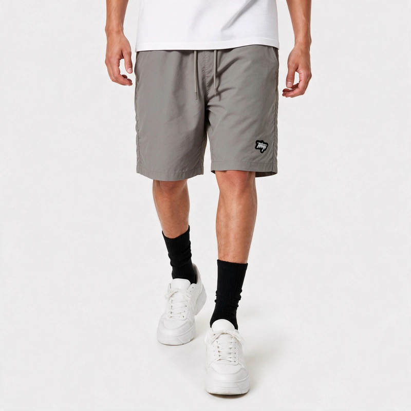 SHORT WHATUP ALL BEIGE - 1