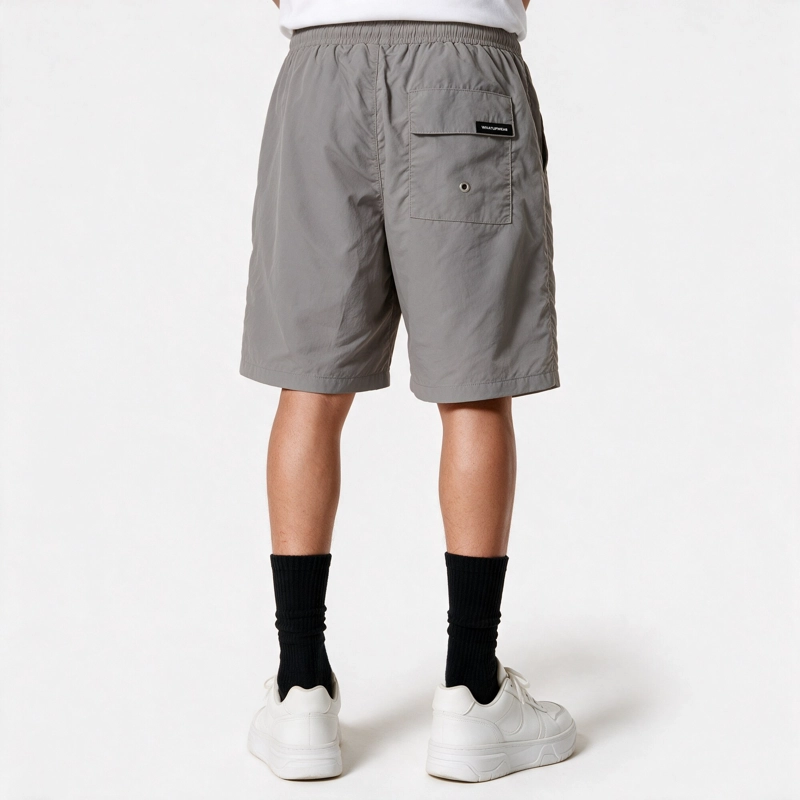 SHORT WHATUP ALL BEIGE - 2