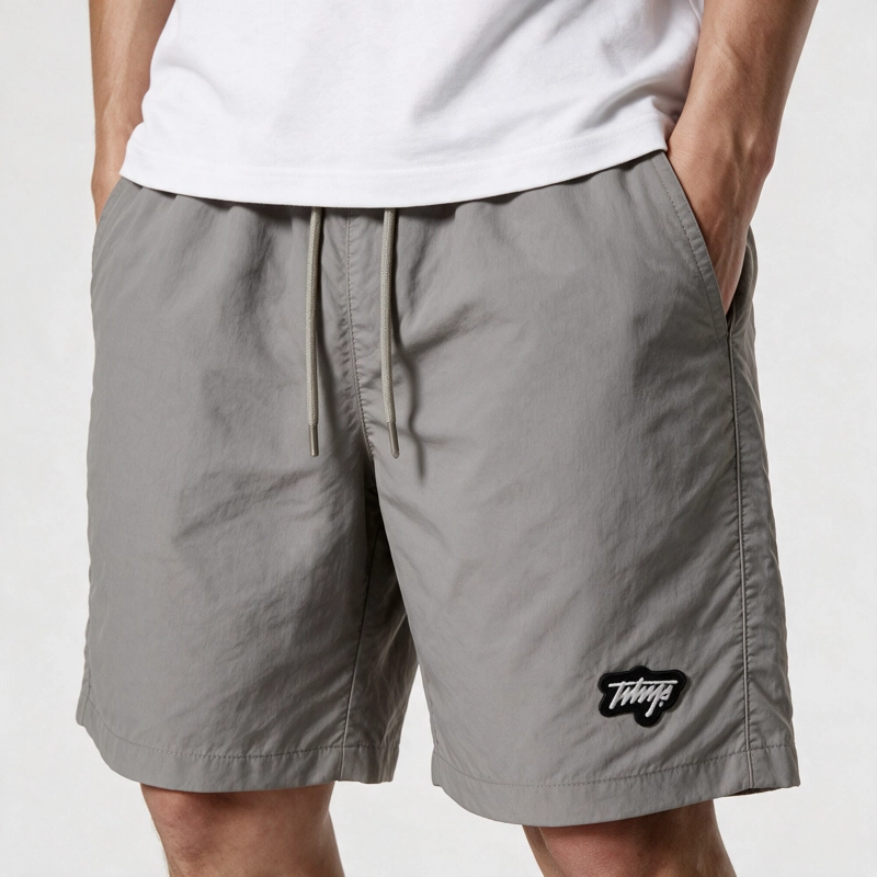 SHORT WHATUP ALL BEIGE - 3
