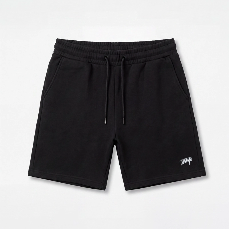 SHORT WHATUP ALL BLACK - 1