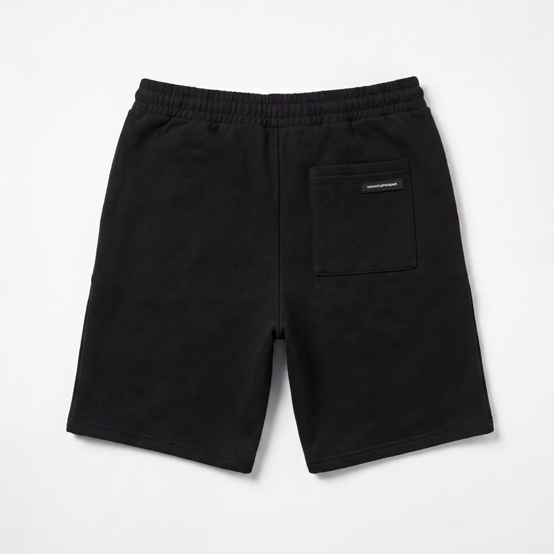 SHORT WHATUP ALL BLACK - 2