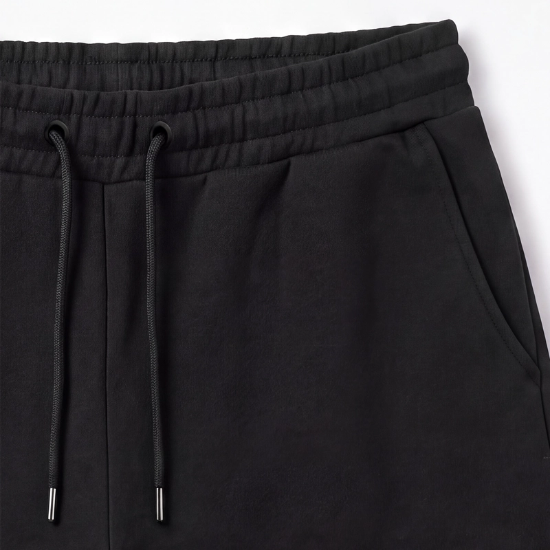 SHORT WHATUP ALL BLACK - 3