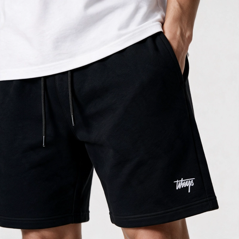 SHORT WHATUP ALL BLACK - 3