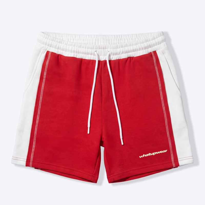 SHORT WHATUP RED WHITE - 1