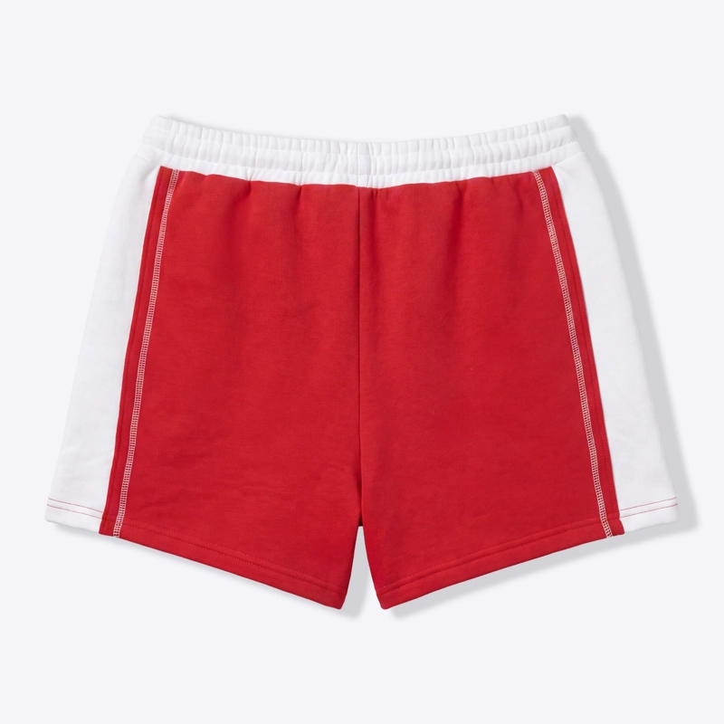 SHORT WHATUP RED WHITE - 2
