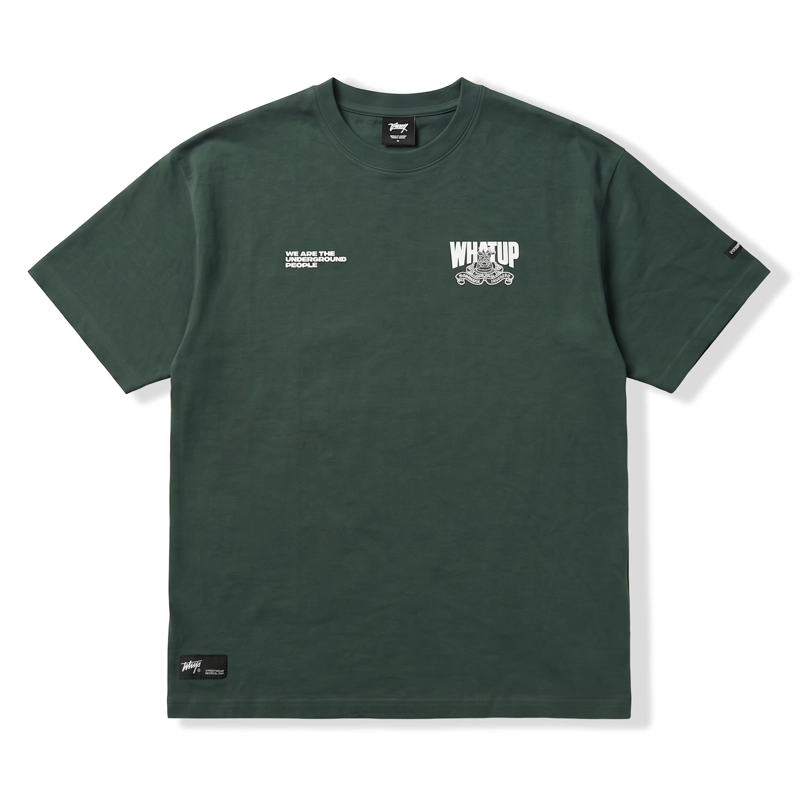 POLERA WHATUP MEN OVERSIZE DREAMERS GREEN - 4