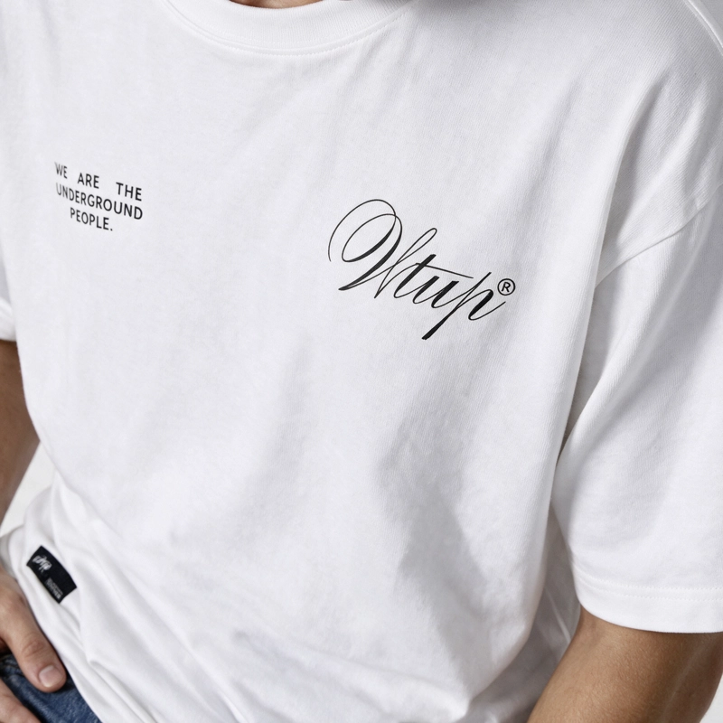 POLERA WHATUP MEN OVERSIZE CREATIVES FROM THE UNDER WHITE - 3