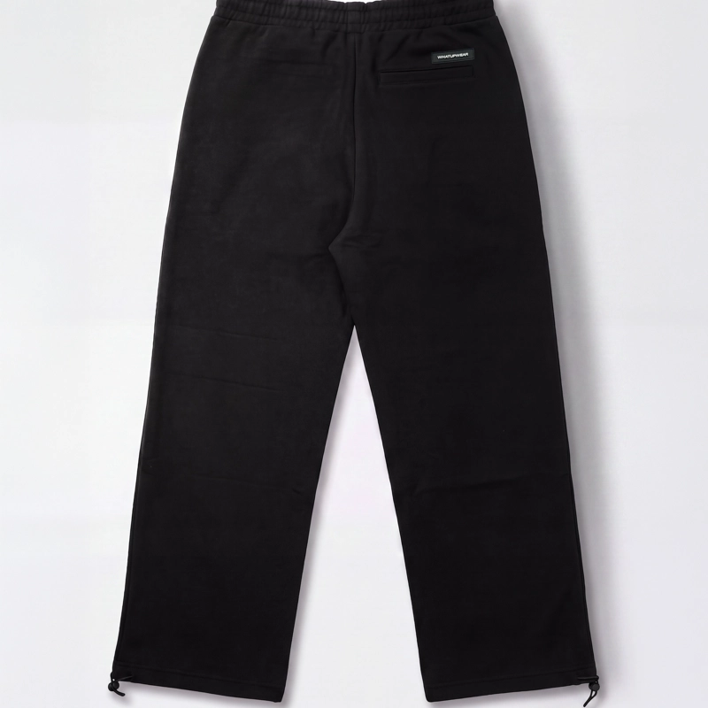 PANTALON DE BUZO WHATUP ALL BLACK - 2