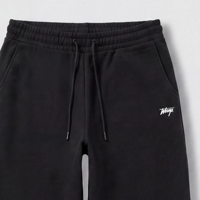 PANTALON DE BUZO WHATUP ALL BLACK - 3