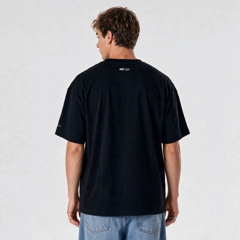 POLERA WHATUP MEN OVERSIZE PASSION KEYCHAIN BLACK - 2