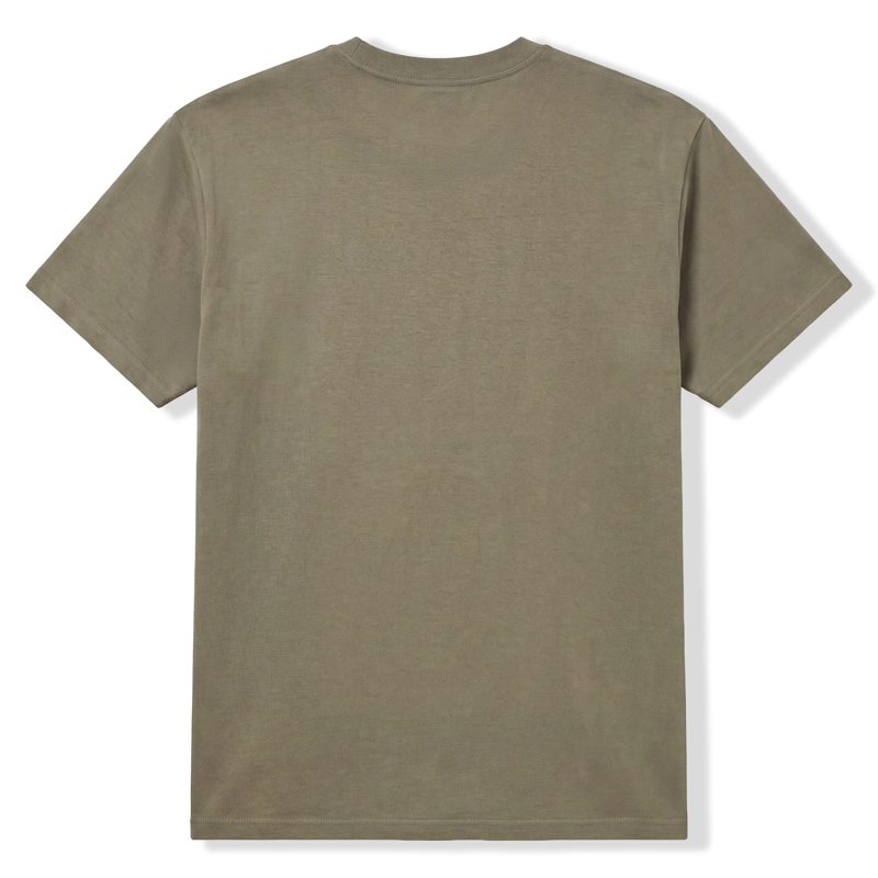 POLERA WHATUP MEN CLASSIC LOGO OLIVE BLACK - 2