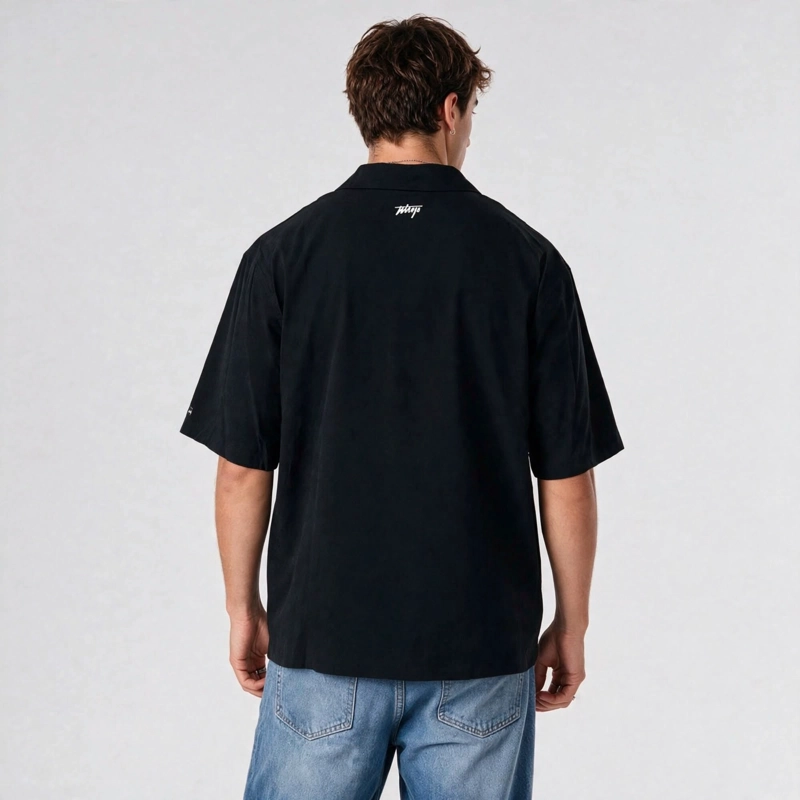 CAMISA WHATUP ESSENTIAL MEN BLACK - 2