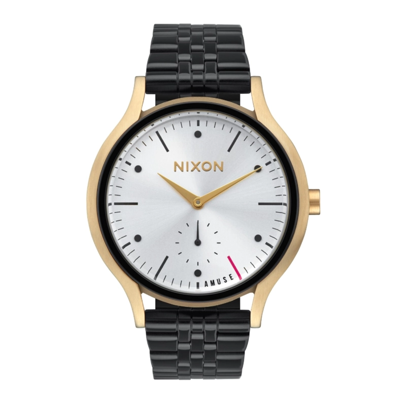 RELOJ NIXON SALA LIGHT GOLD BLACK - 1