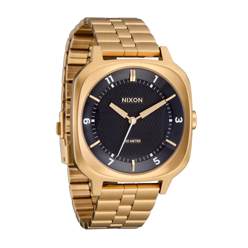 RELOJ NIXON FREMONT 40 GOLD BLACK - 2