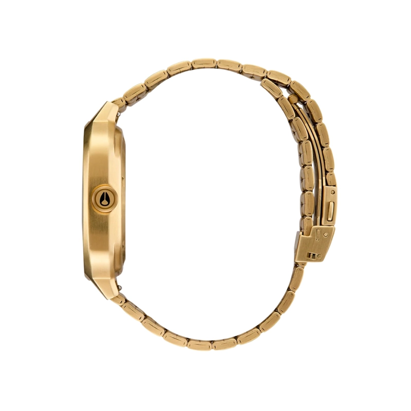 RELOJ NIXON FREMONT 40 GOLD BLACK - 3