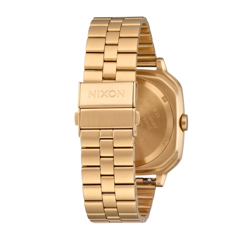 RELOJ NIXON FREMONT 40 GOLD BLACK - 4