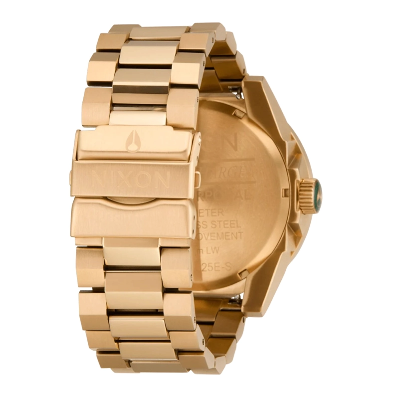 RELOJ NIXON CORPORAL GREEN GOLD - 4