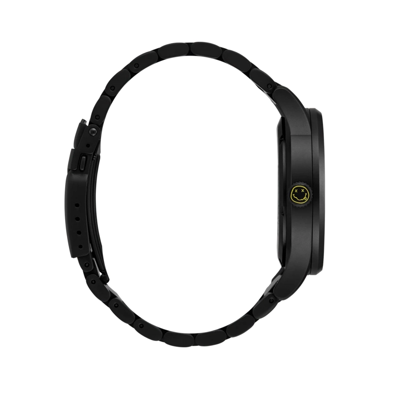RELOJ NIXON NIRVANA SENTRY WOBBLE MATTE SUPER BLACK BLUE - 3