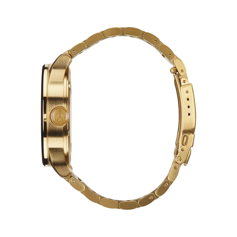 RELOJ NIXON SENTRY GOLD BLACK - 2