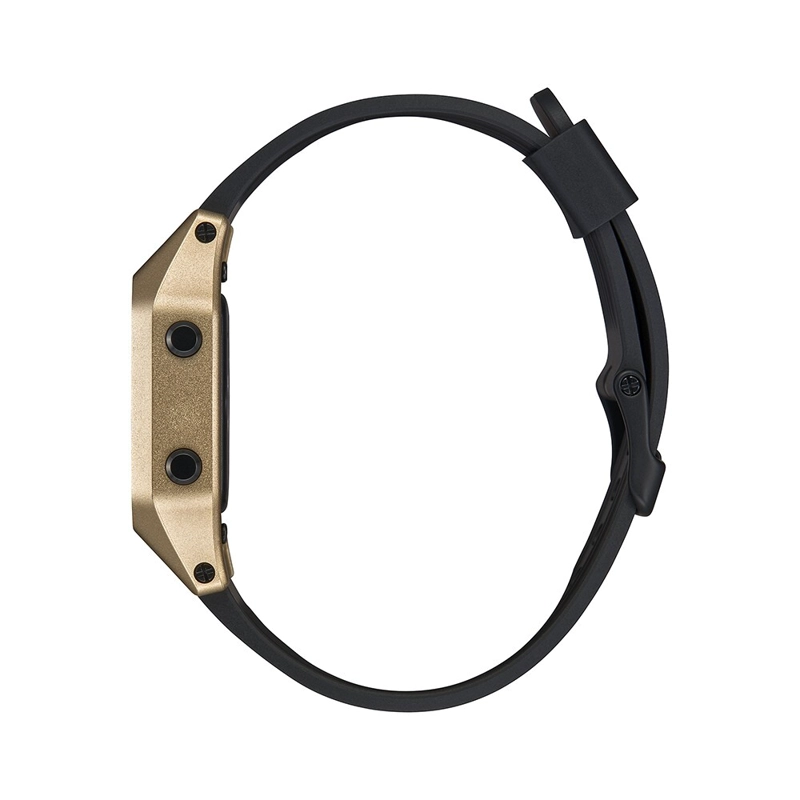 RELOJ NIXON STAPLE BLACK GOLD - 2