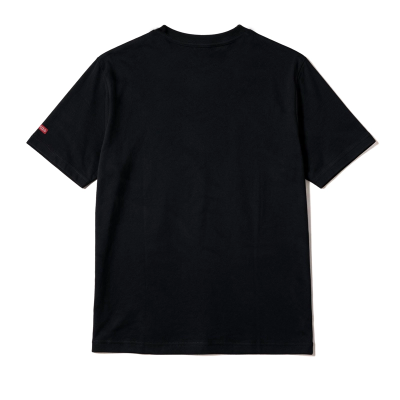 POLERA COLO-COLO URBANO CLASSIC NEGRO ESCUDO GRIS - 5