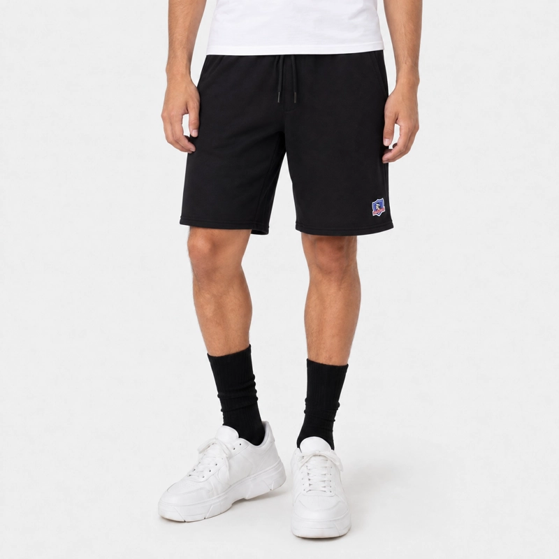 SHORT COLO COLO URBANO NEGRO ESCUDO COLOR - 1