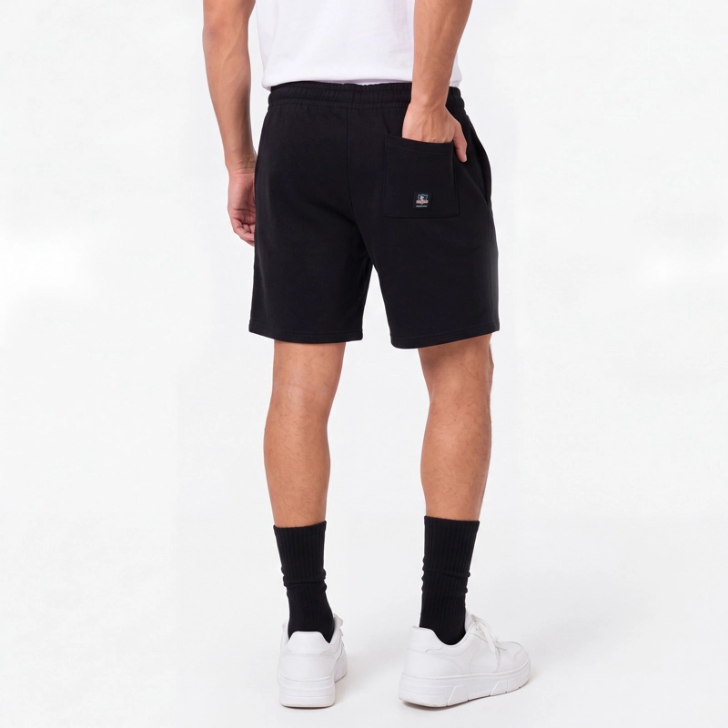 SHORT COLO COLO URBANO NEGRO ESCUDO COLOR - 2