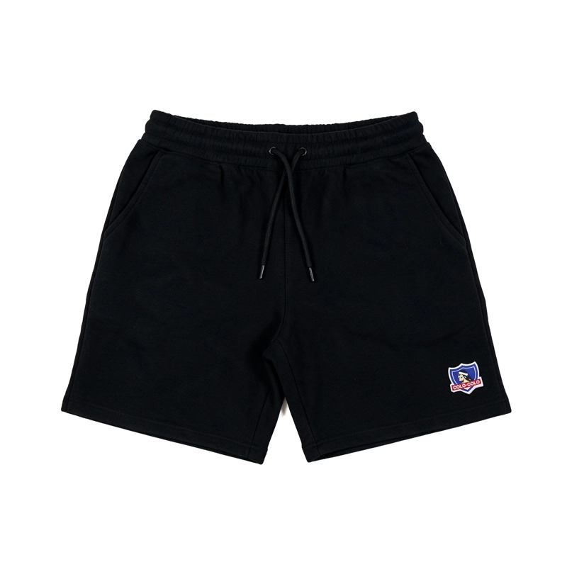SHORT COLO COLO URBANO NEGRO ESCUDO COLOR - 4